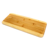 BergHOFF Bamboo 14.2" x 6" Long Rectangle Cutting Board, Two-toned