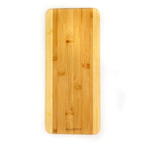 BergHOFF Bamboo 14.2" x 6" Long Rectangle Cutting Board, Two-toned