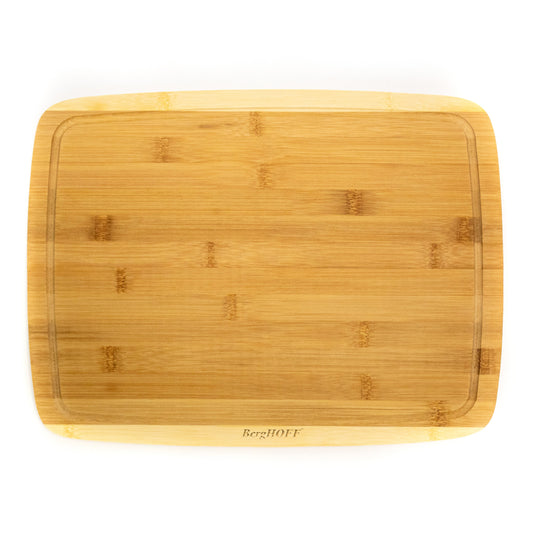BergHOFF Bamboo Rectangle Cutting Board, 15.7" x 11.8"