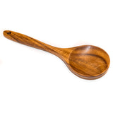 BergHOFF Acacia 3Pc Wooden Utensil Set, Spatula, Spoon & Ladle