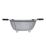 BergHOFF Essentials 3Pc Graduated Colander Set, 18/10 Stainless Steel, Sturdy Feet