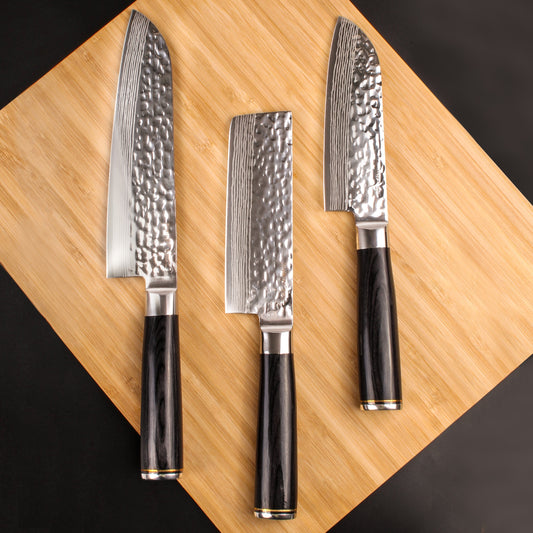 BergHOFF Martello 3Pc Knife Set