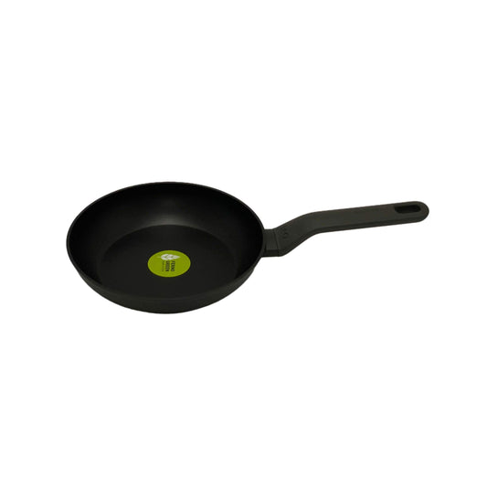 BergHOFF Leo 3Pc Non-stick Cookware Set 8", 10" & 11", Black