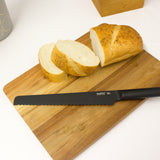 BergHOFF Ron 9" Bread Knife, Black