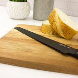 BergHOFF Ron 9" Bread Knife, Black