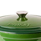 BergHOFF Neo 4pc Cast Iron Cookware Set, 5qt. & 8qt., Green