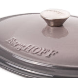 BergHOFF Neo 4pc Cast Iron Cookware Set, 5qt. & 8qt., Oyster