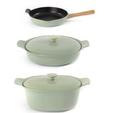 BergHOFF Ron Cast Iron 5Pc Starter Set, Green