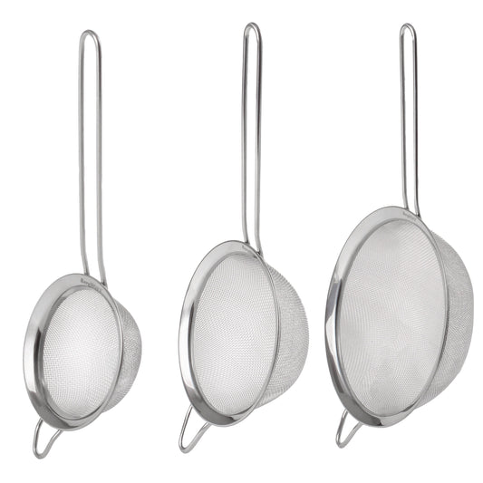BergHOFF 18/8 Stainless steel 3pc Strainer Set