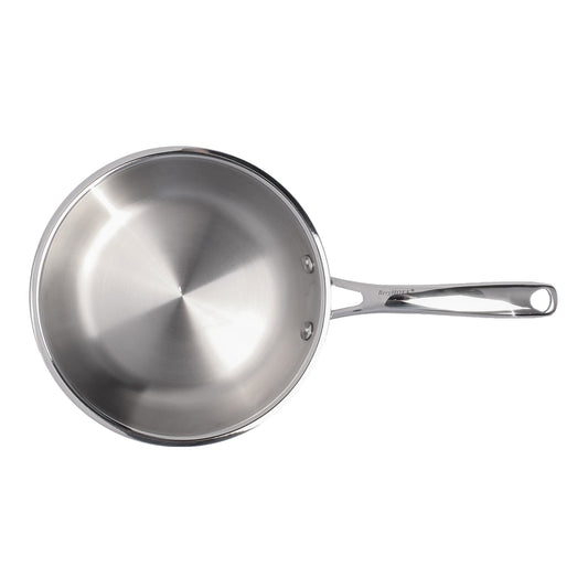 BergHOFF Professional 2pc Tri-Ply 18/10 Stainless Steel Cookware Set, 8" & 10" Fry Pan