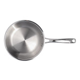 BergHOFF Professional 2pc Tri-Ply 18/10 Stainless Steel Cookware Set, 8" & 10" Fry Pan