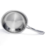 BergHOFF Professional 2pc Tri-Ply 18/10 Stainless Steel Cookware Set, 8" & 10" Fry Pan