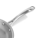 BergHOFF Professional 2pc Tri-Ply 18/10 Stainless Steel Cookware Set, 8" & 10" Fry Pan