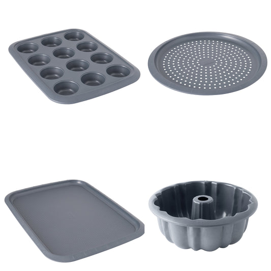 BergHOFF GEM 4Pc Nonstick Advanced Bakeware Set