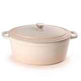 BergHOFF Neo 4pc Cast Iron Cookware Set, 5qt. & 8qt., Meringue