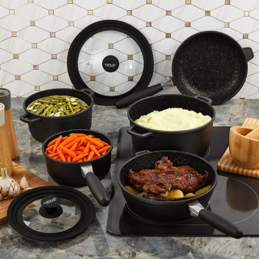 BergHOFF EuroCAST 7Pc Chef Cookware Set