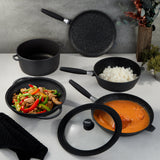 BergHOFF EuroCAST 6Pc Chef Add-on Cookware Set