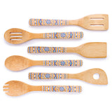 BergHOFF Patterned 10Pc Bamboo Set