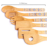 BergHOFF Patterned 10Pc Bamboo Set