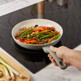 BergHOFF Leo Balance 5pc Nonstick Aluminum Cookware Set, Glass Lids, Moonmist