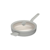 BergHOFF Leo Balance 5pc Nonstick Aluminum Cookware Set, Glass Lids, Moonmist