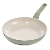 BergHOFF Leo Balance 5pc Nonstick Aluminum Cookware Set, Glass Lids, Sage