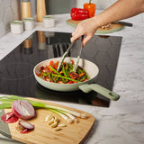 BergHOFF Leo Balance 2pc Nonstick Aluminum Fry Pan Set, Sage