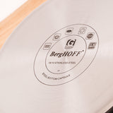 BergHOFF Ouro Gold 5pc 18/10 Stainless Steel Starter Set, Rose Gold Handles