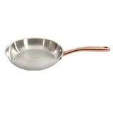 BergHOFF Ouro Gold 5pc 18/10 Stainless Steel Starter Set, Rose Gold Handles