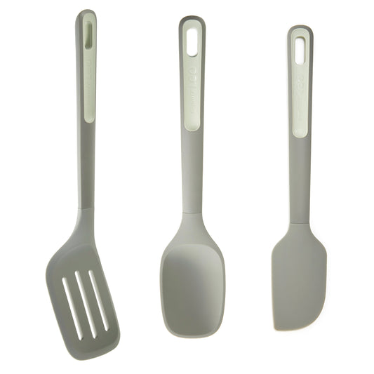 BergHOFF Balance 3pc Nonstick Silicone Utensil Set
