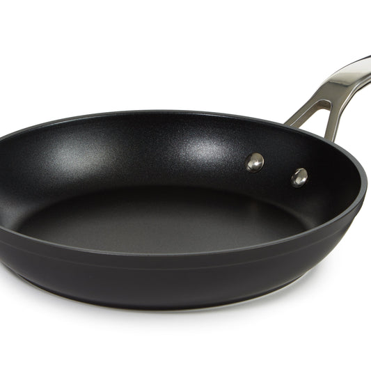 BergHOFF Essentials Nonstick Hard Anodized Fry Pan 10", Black