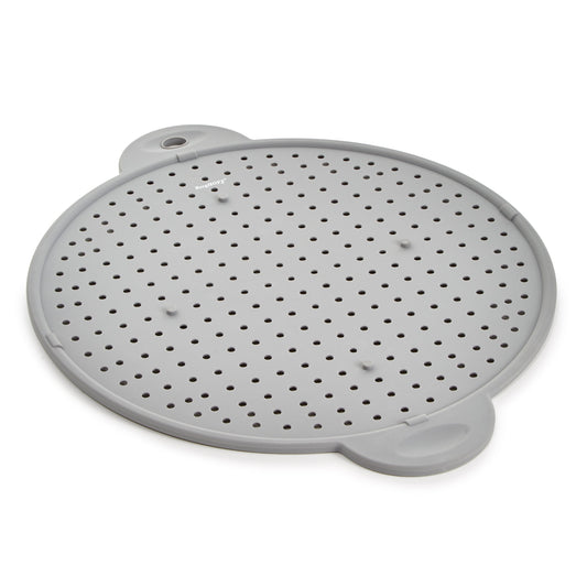 BergHOFF Silicone Splatter Screen with Dual Handles, 13"