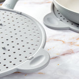 BergHOFF Silicone Splatter Screen with Dual Handles, 13"