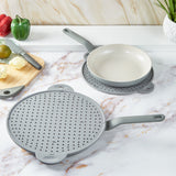 BergHOFF Silicone Splatter Screen with Dual Handles, 11"
