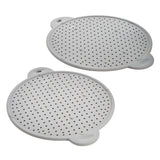 BergHOFF Silicone Splatter Screen with Dual Handles, 11"