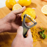 BergHOFF Leo Balance 3pc Stainless Steel Peeler Set, Recycled Material