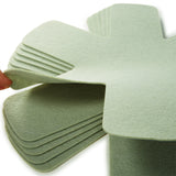 BergHOFF Balance 6Pc Felt Pan Protector Set 15", Recycled Material