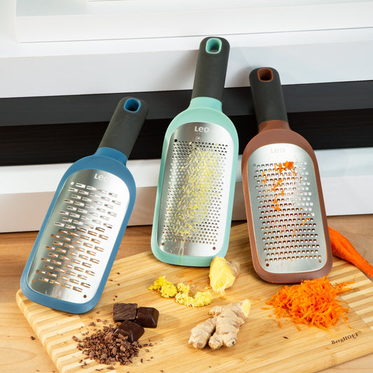 BergHOFF Leo 3pc Handheld Grater Set