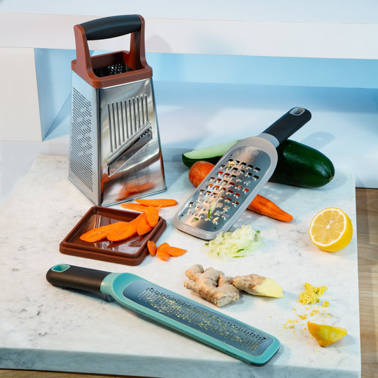 BergHOFF Leo 3Pc Ultra-Coarse Grater Set