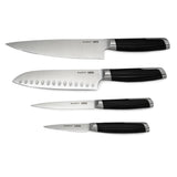 BergHOFF Leo Graphite 4Pc Stainless Steel Cutlery Set