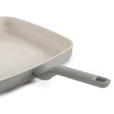 BergHOFF Balance 3Pc Nonstick Ceramic Specialty Cookware Set, Recycled Aluminum, Moonmist