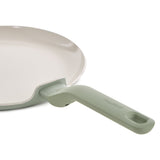 BergHOFF Balance 3Pc Nonstick Ceramic Specialty Cookware Set, Recycled Aluminum, Sage