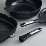 BergHOFF Leo Phantom 3pc Nonstick Ceramic Specialty Cookware Set, Recycled