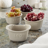 BergHOFF Balance Stone 8pc Square Ramekin Set