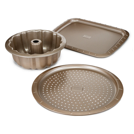 BergHOFF Balance 3Pc Nonstick Carbon Steel Specialty Bakeware Set