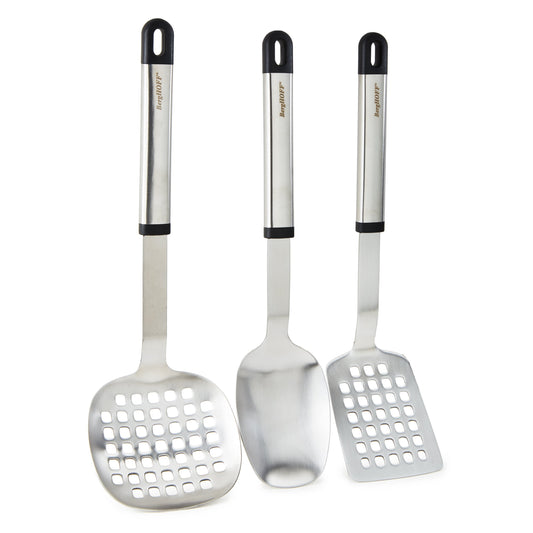 BergHOFF Essentials 3Pc Stainless Steel Utensil Set