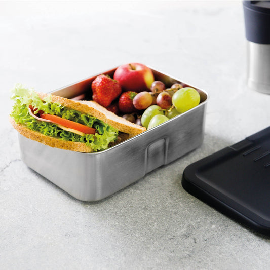 BergHOFF Essentials 6Pc 18/10 Stainless Steel Lunch Box Set For Two