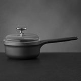 BergHOFF GEM 9Pc Nonstick Cookware Set, Black