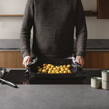 BergHOFF Leo Graphite 3Pc Nonstick Specialty Cast Aluminum Cookware Set