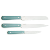 BergHOFF Leo Slate 3Pc Cutlery Set, Stainless Steel Blades